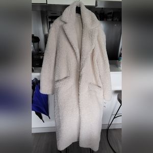 Teddy Bear Style Long Coat